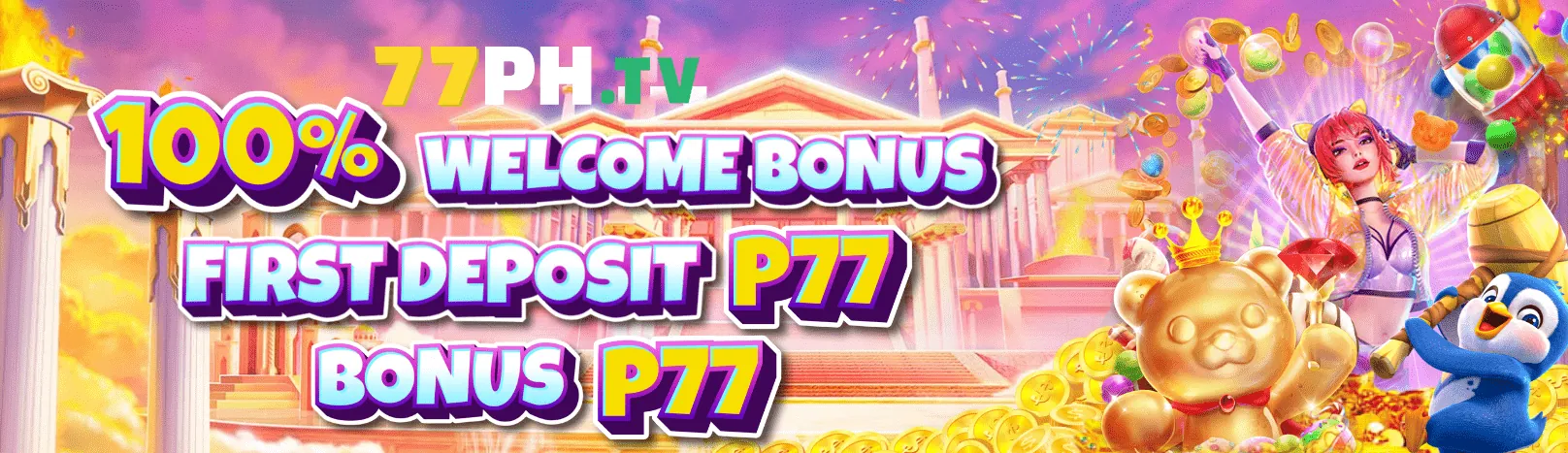 Thế giới Nổ Hũ đầy màu sắc tại pbv88 win